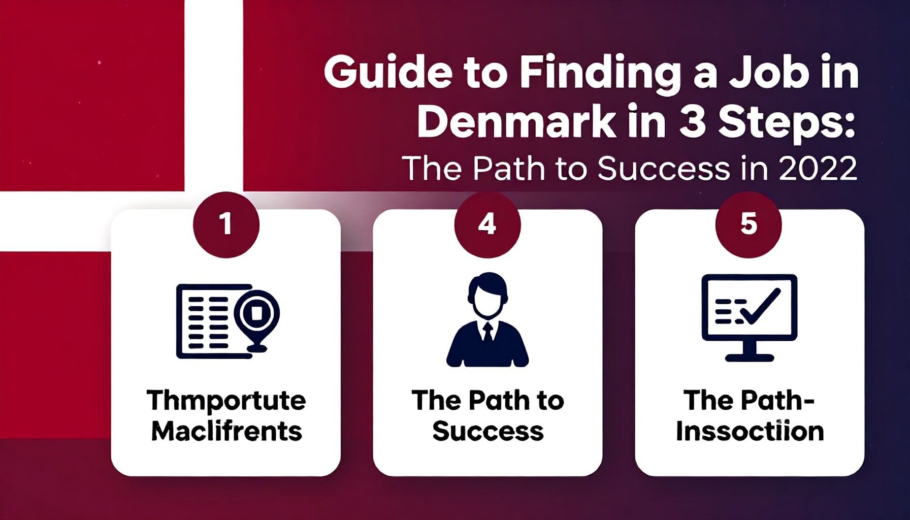 Danimarka'da İş Bulmak İçin 3 Adım Rehberi: 2022'de Başarıya Giden Yol*