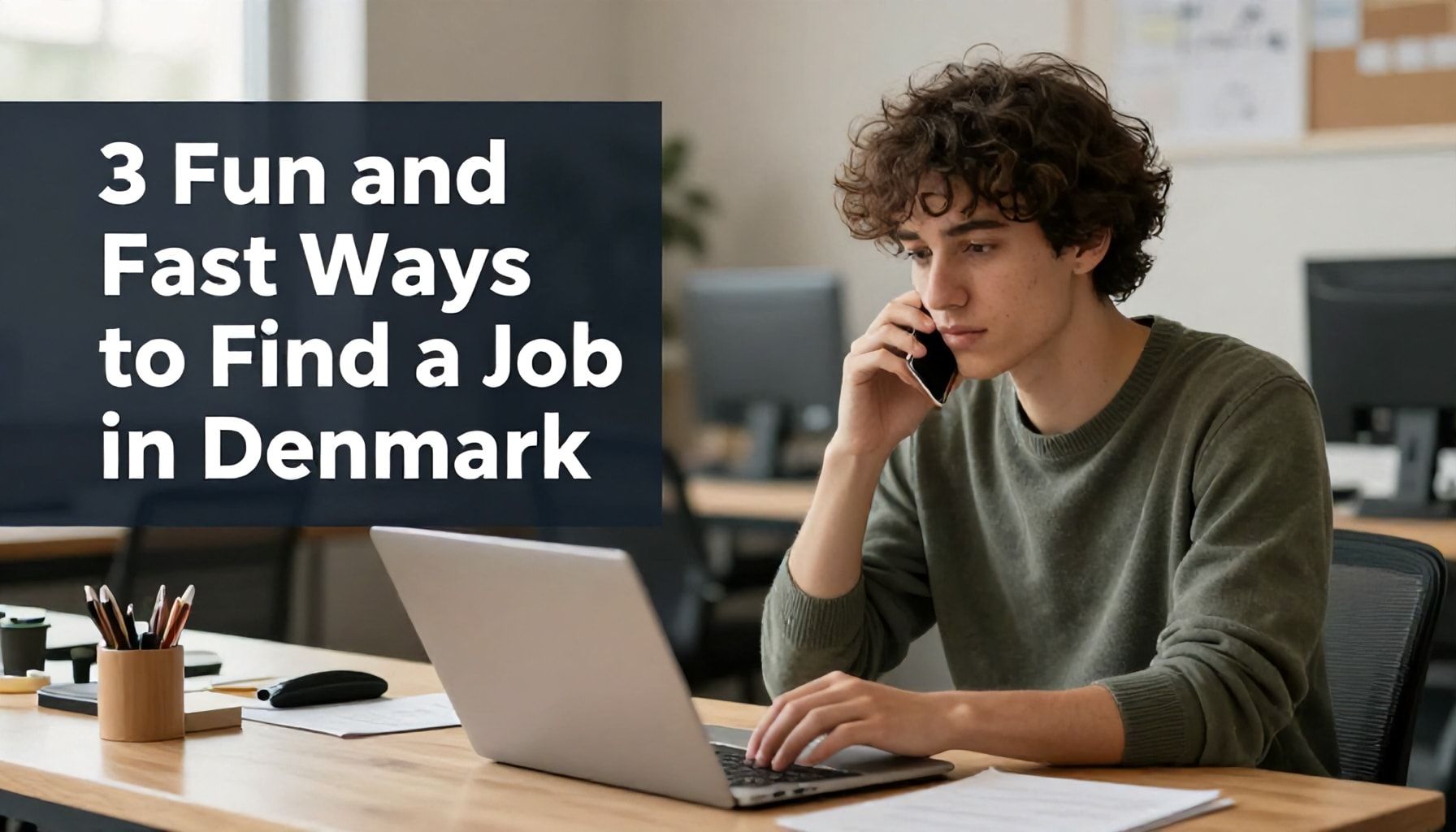 Danimarka'da İş Bulmak İçin 3 Yöntem: Hızlı ve Eğlenceli Yollar*