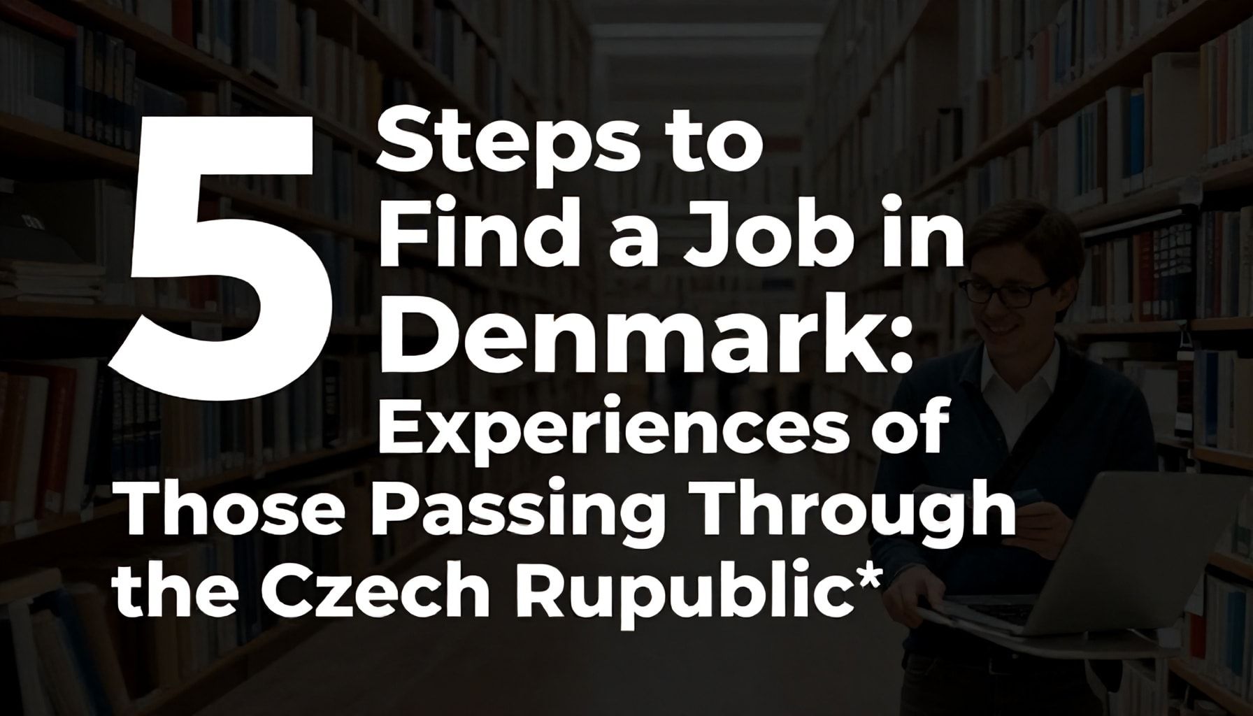 Danimarka'da İş Bulmak için 5 Adım: Çekya'dan Geçenlerin Deneyimleri*