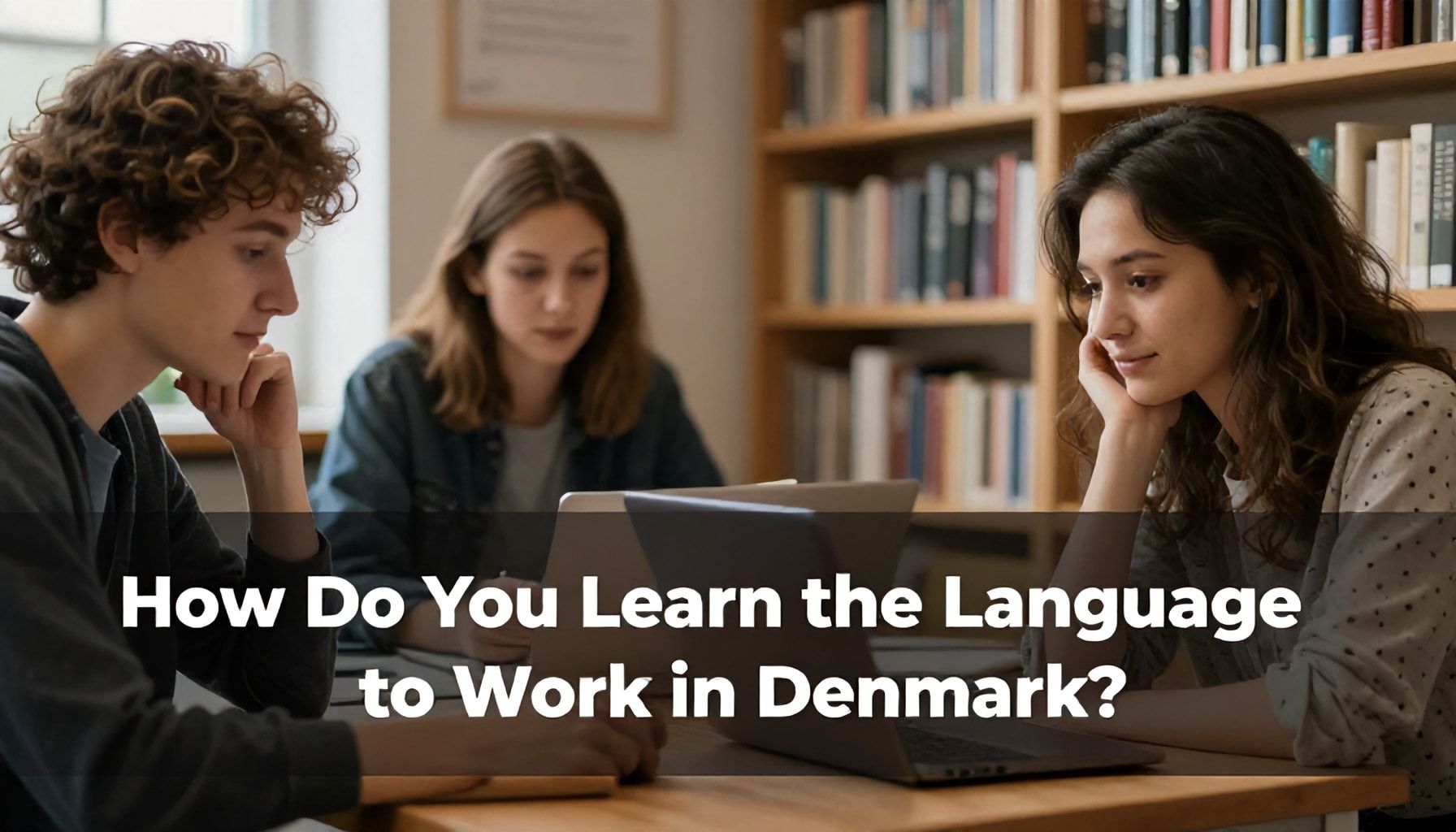 Danimarka'da İş Yapmak İçin Dili Nasıl Öğrenirsiniz?*