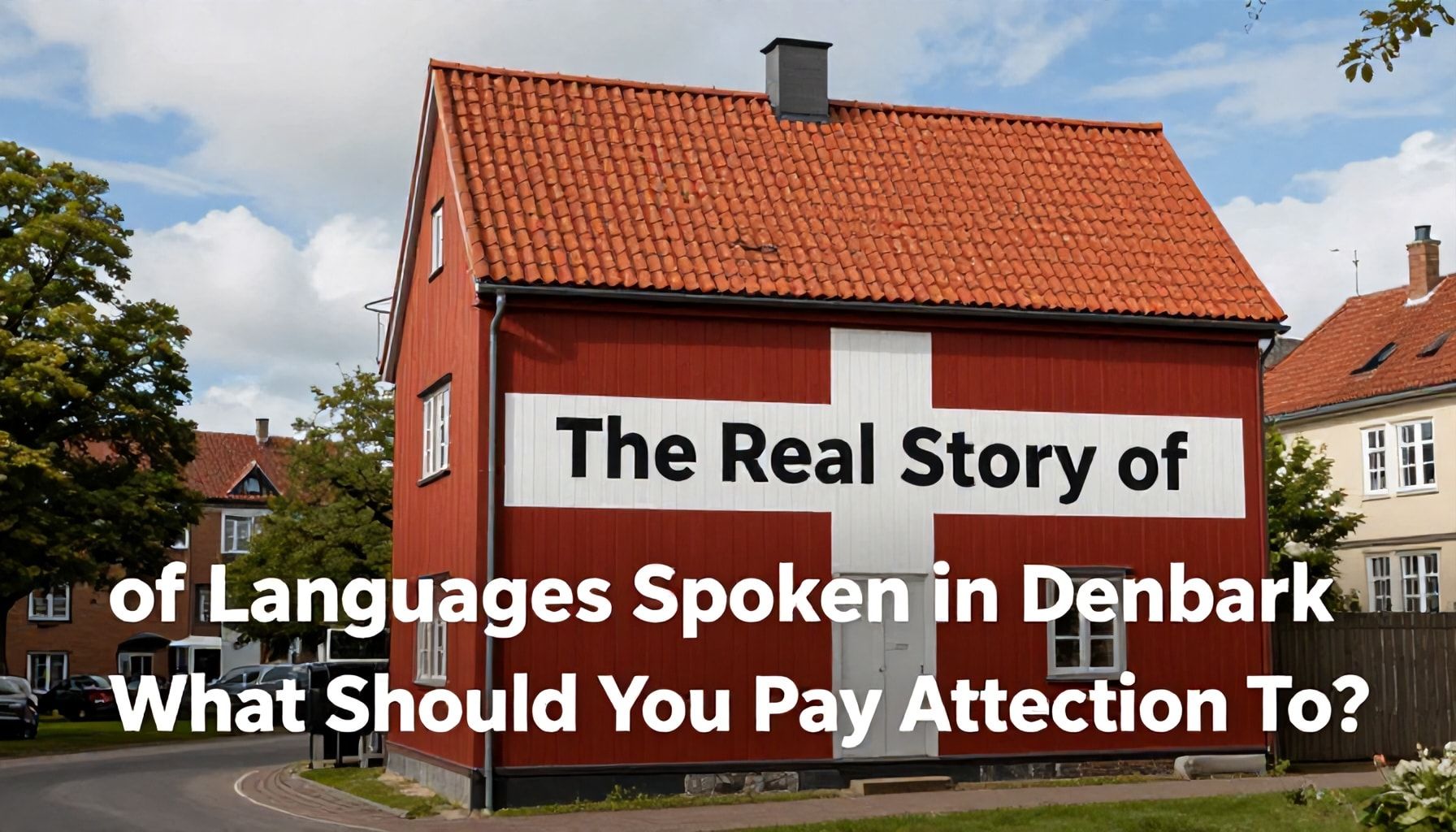 Danimarka'da Konuşulan Dillerin Gerçek Hikayesi: Nelere Dikkat Etmelisiniz?*