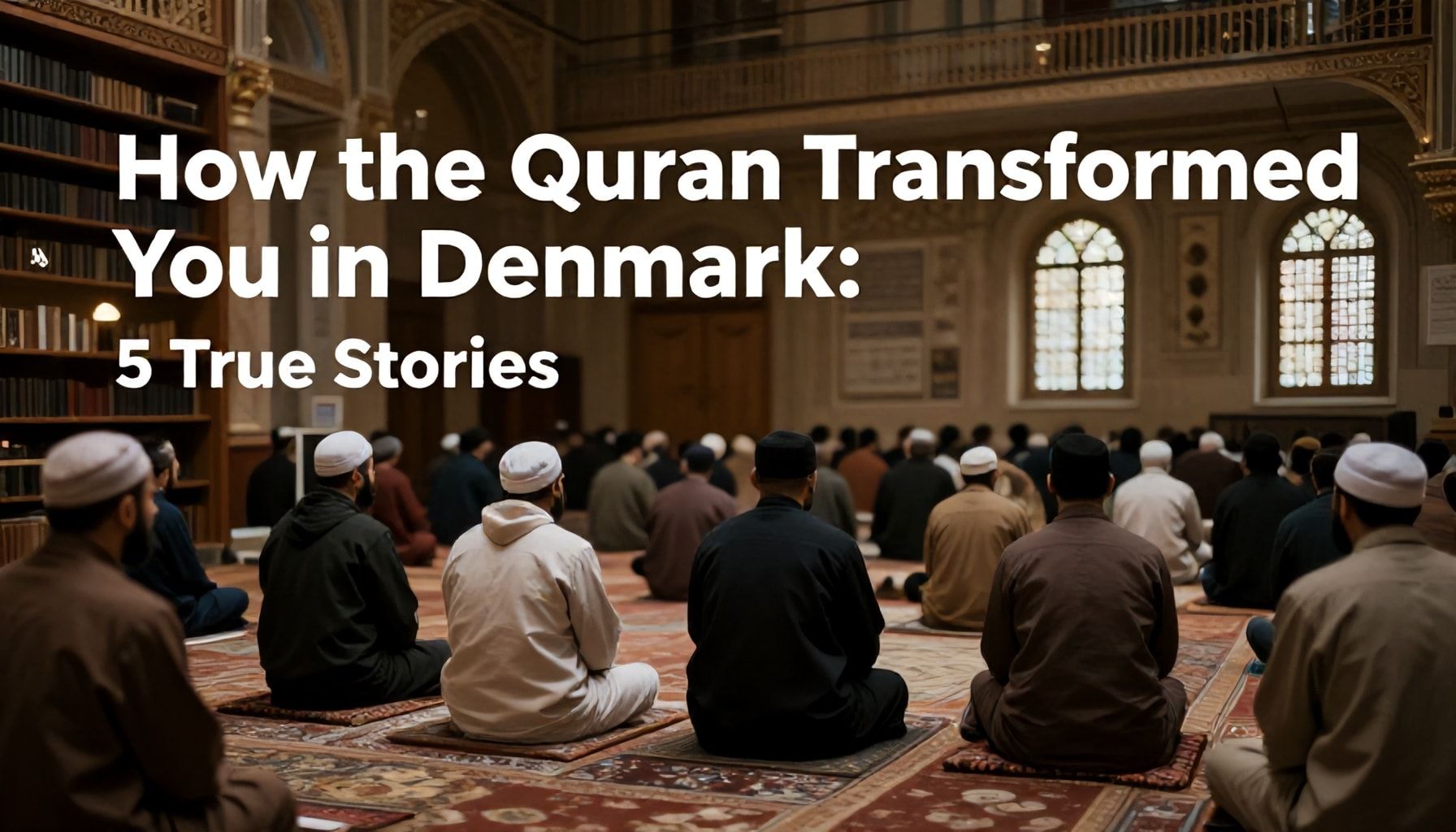 Danimarka'da Kur'an-ı Kerim'in Sizi Nasıl Dönüştürdü: 5 Gerçek Hikâye*