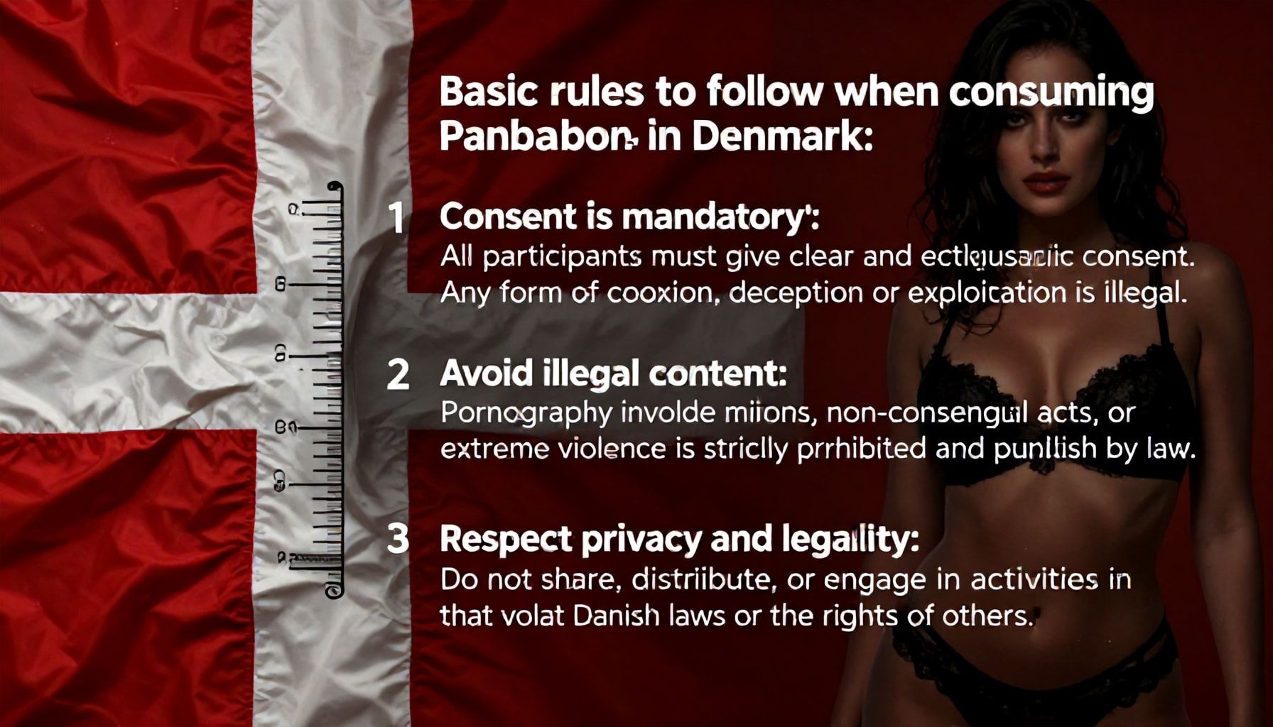 Danimarka'da Pornografi Tüketirken Dikkat Etmeniz Gereken 3 Temel Kurall*