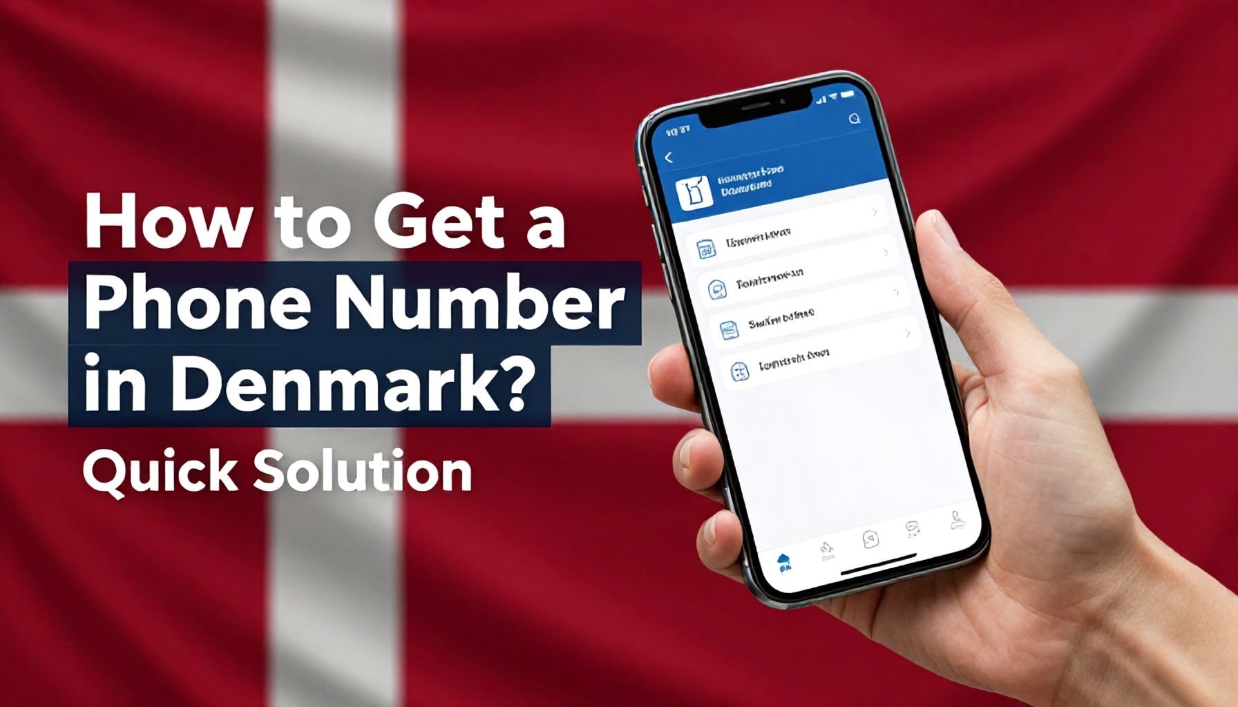 Danimarka'da Telefon Numarası Nasıl Alınır? VFS Global İle Hızlı Çözüm*
