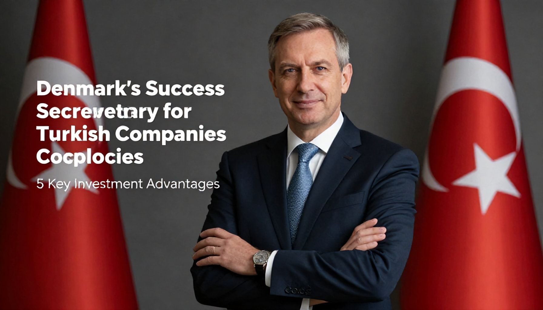 Danimarka'da Türk Firmaların Başarı Sekreteri: 5 Ana Yatırım Avantajı*