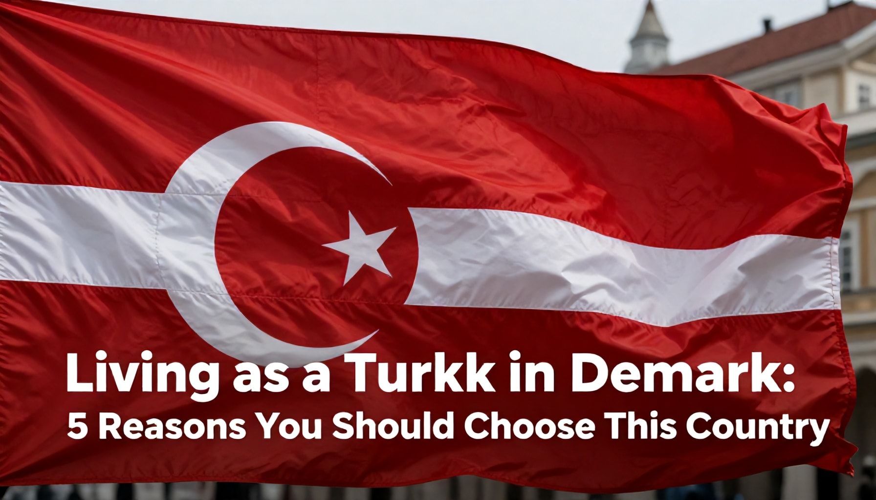 Danimarka'da Türk Olmak: 5 Yüzden Bu Ülkeyi Tercih Etmelisiniz*