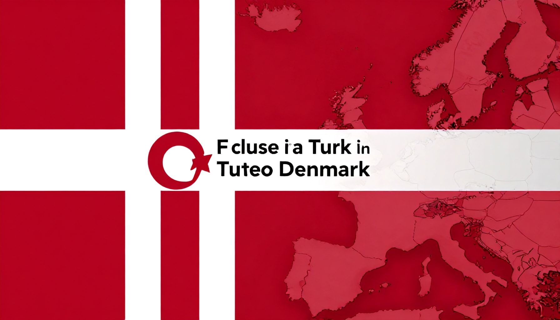 Danimarka'da Türk Olmak Nasıl? Adım Adım Rehber*