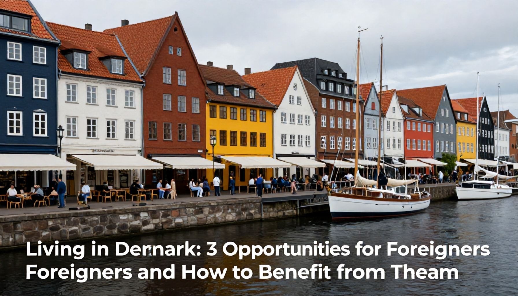 Danimarka'da Yaşamak: 3 Yabancıya Özel Fırsat ve Nasıl Onlardan Faydalanabilirsiniz*