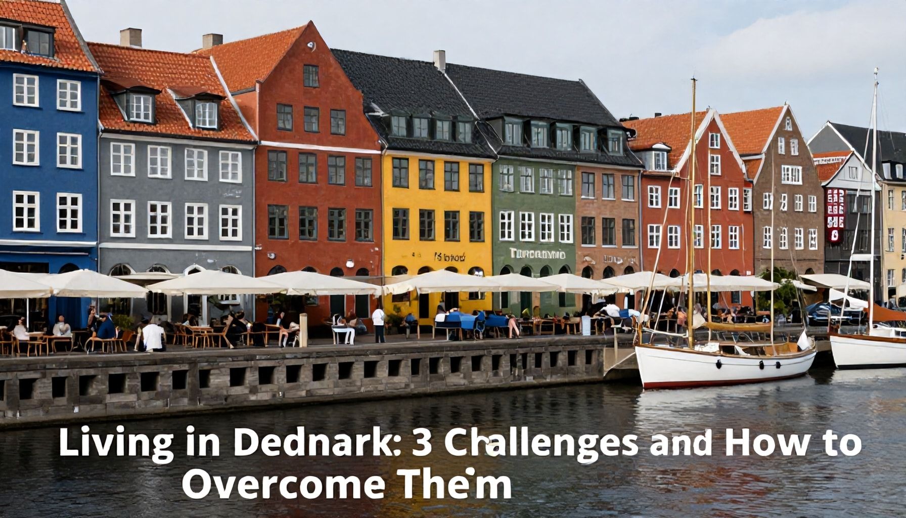 Danimarka'da Yaşamak İçin 3 Zorluk ve Nasıl Atılabilir?*