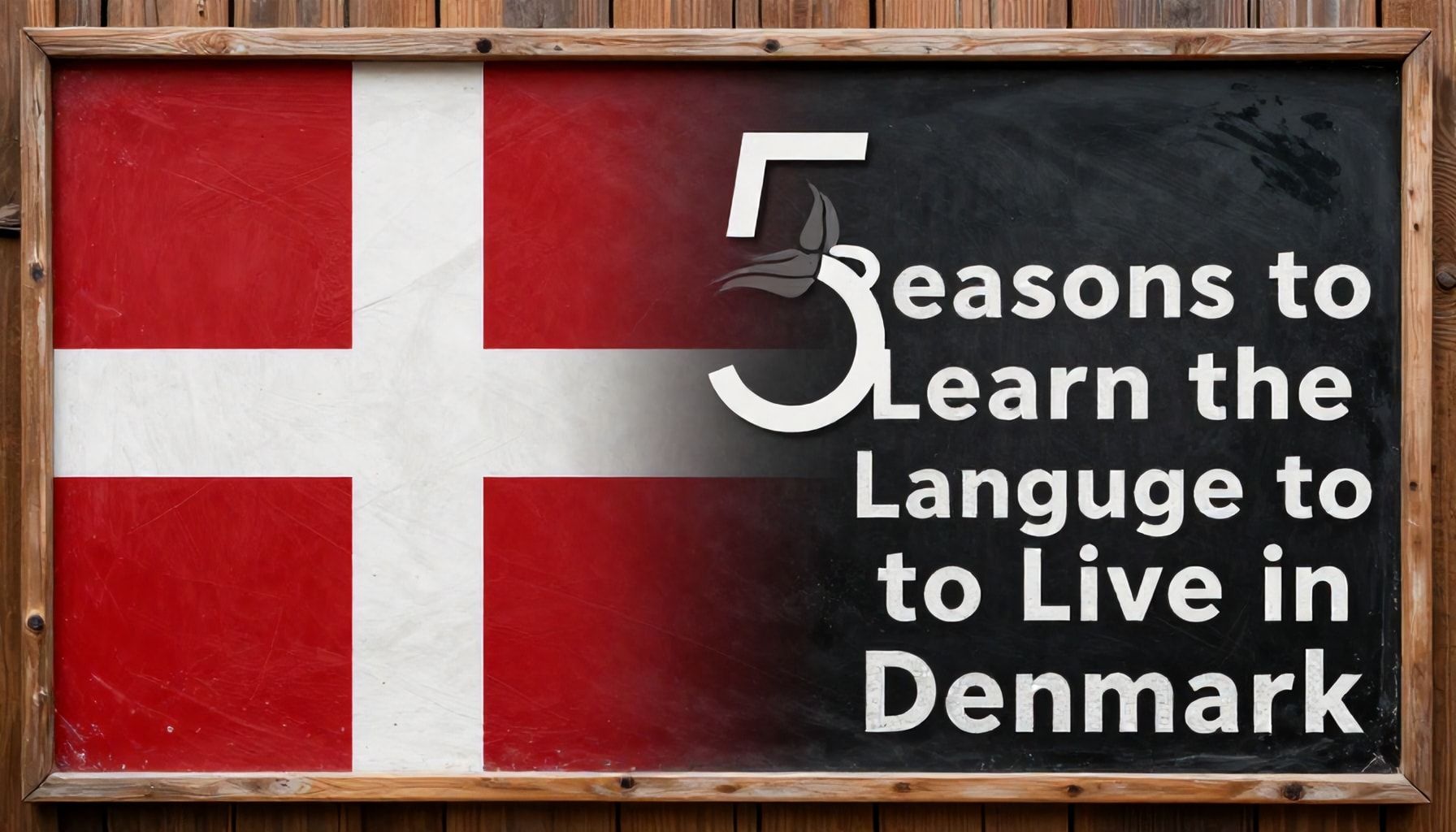 Danimarka'da Yaşamak İçin Dili Öğrenmenin 5 Nedeni*
