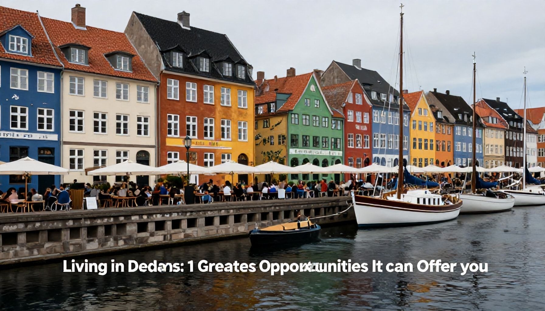 Danimarka'da Yaşamın Siz İçin Sunabileceği En Büyük Fırsatlar: İş, Eğitim ve Kültür*