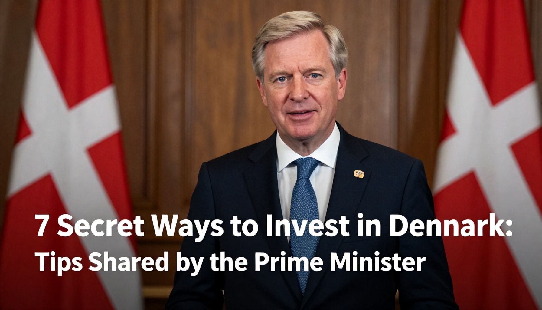 Danimarka'da Yatırım Yapmak İçin 7 Gizli Yolu: Başbakanın Paylaştığı İpucular*