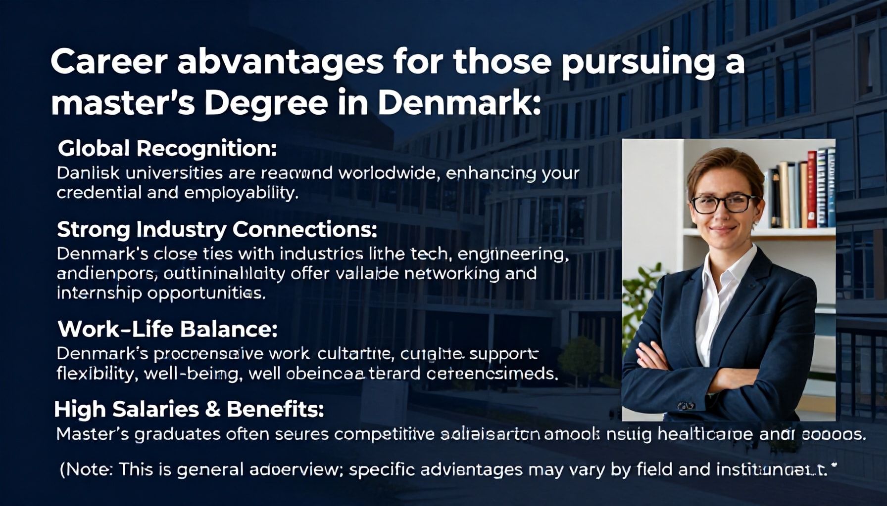 Danimarka'da Yüksek Lisans Yapanların 5 Kariyer Avantajı*