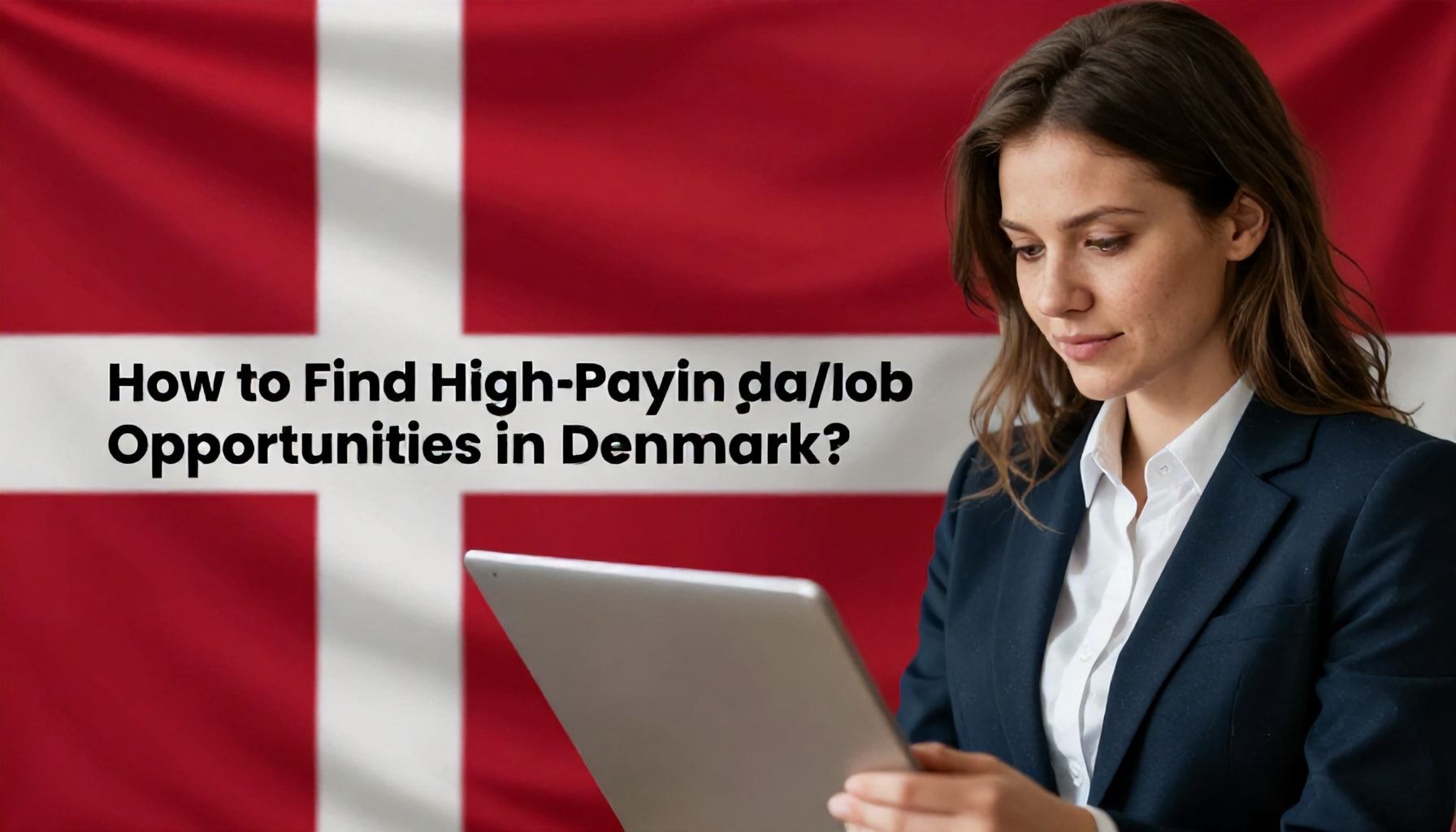 Danimarka'da Yüksek Maaşlı İş Fırsatlarını Nasıl Bulursunuz?*