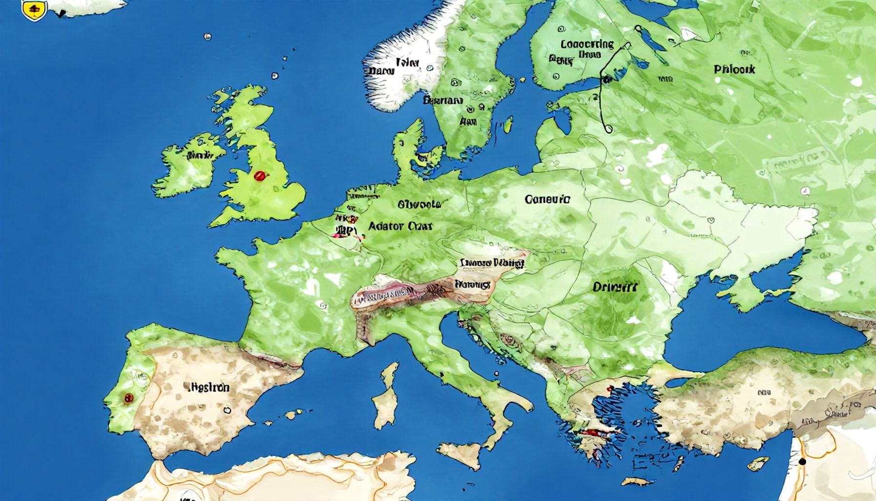 Danimarka'dan Çekya'ya Araba ile Giden En Güvenilir Rotalar: Yol Haritası ve Duraklar"*