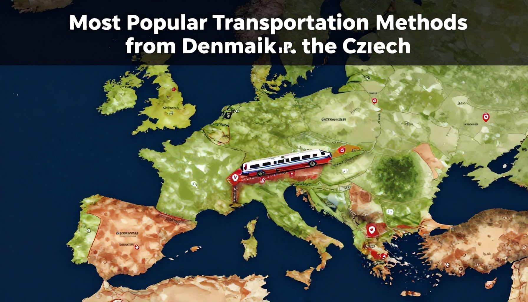 Danimarka'dan Çekya'ya Giden En Popüler Ulaşım Yöntemleri: Hız, Fiyat ve Konfor Karşılaştırması"*