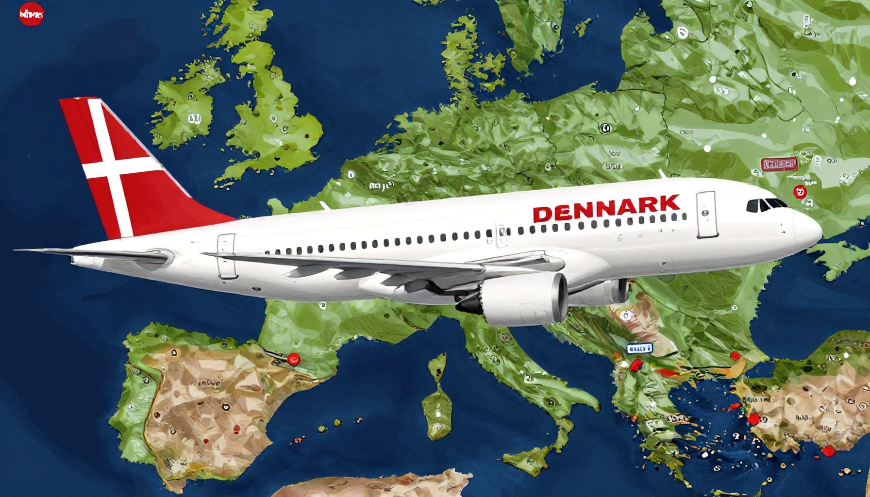 Danimarka'dan Çekya'ya Uçakla Giden En Ucuz Fiyatlar: 50€'den Başlayan Seferler"*