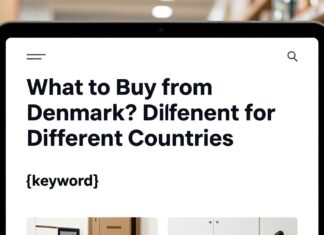 Danimarkadan Neler Alınır? Farklı Ülke İçin Farklı Avantajlar