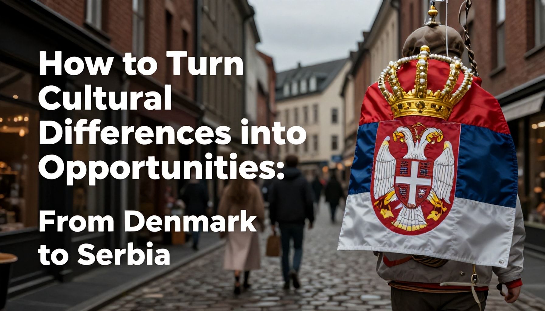 Danimarka'dan Sırbistan'a: Kültür Farkından Fırsat Olarak Nasıl Faydalanılır?*