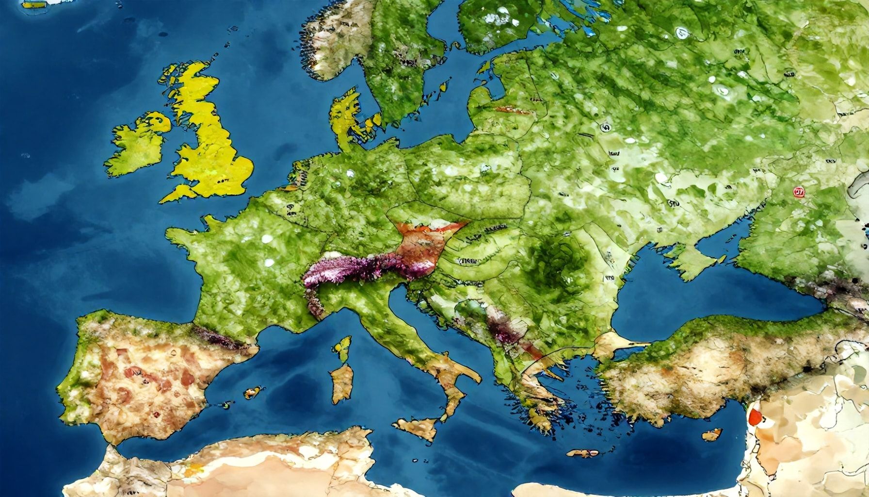 Danimarka'dan Türkiye'ye seyahat ederken kaç kilometre kaydetmeniz gerekiyor?*