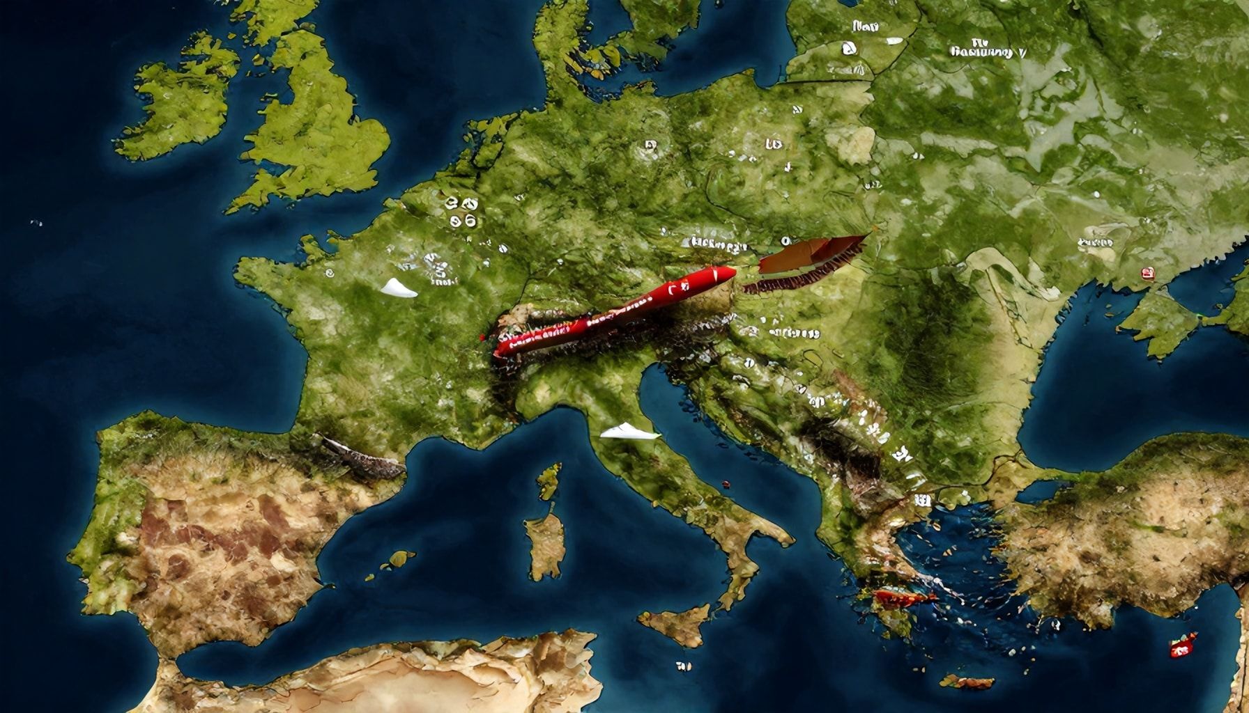 Danimarka'dan Türkiye'ye uçakla kaç saat sürer?*