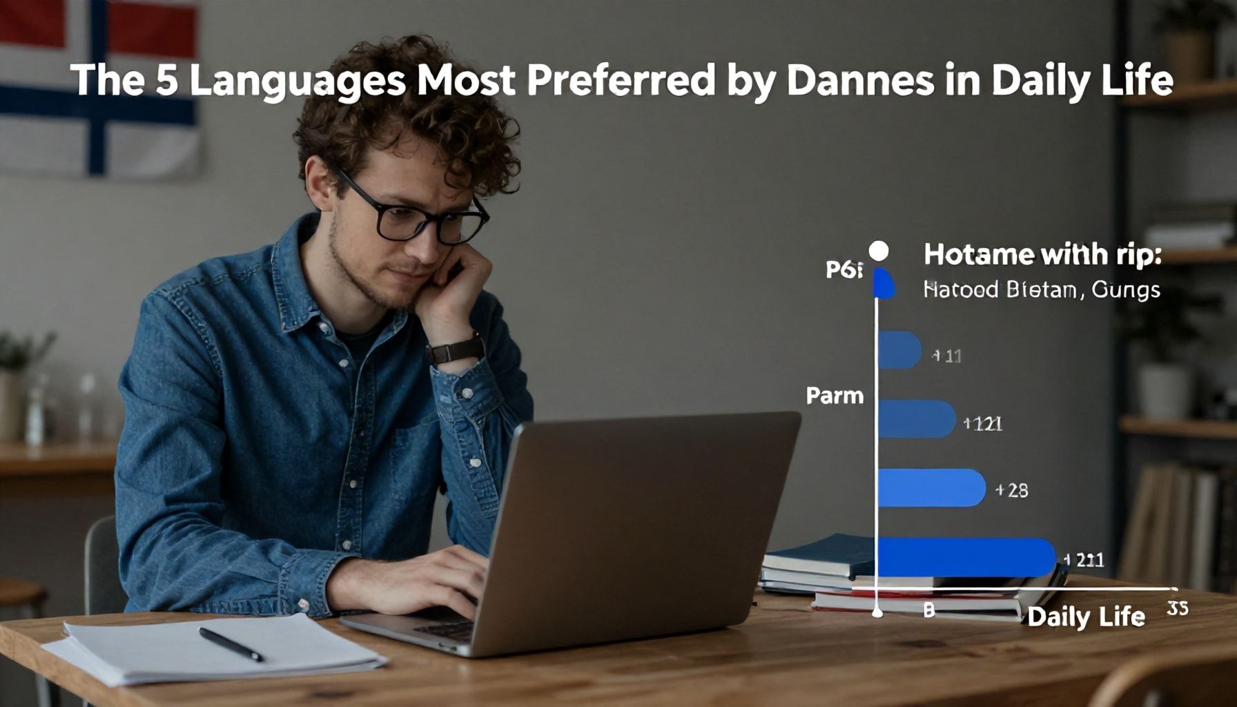 Danimarkalıların Gündelik Hayatta Tercih Ettiği 5 Dil*