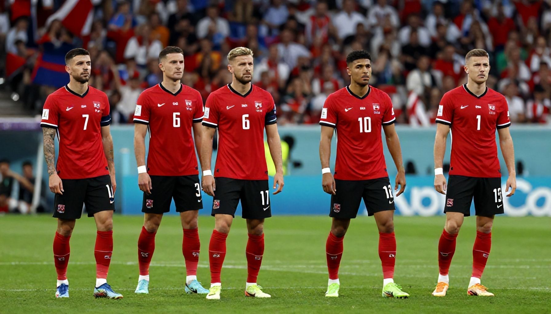 Danimarka'nın 2022 FIFA Dünya Kupası Performansı: Oyuncuların Gizli Stratejileri*