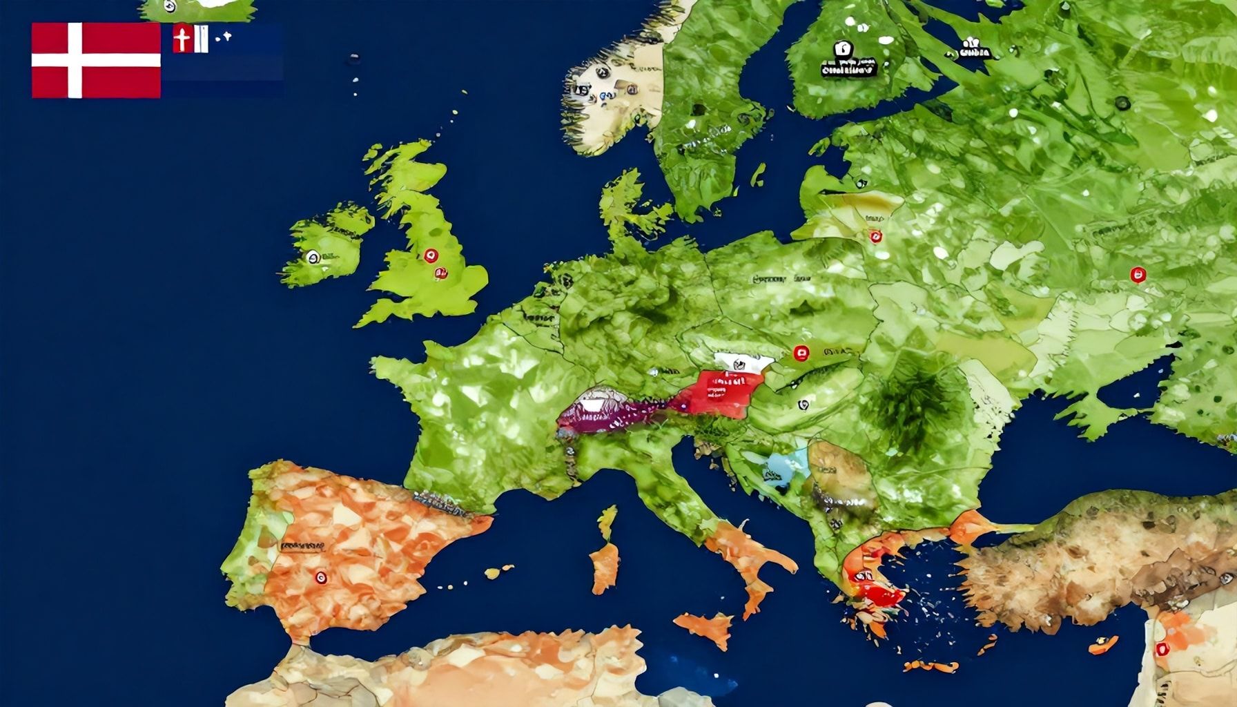 Danimarka'nın Bağlı Olduğu Ülkeler: Gerçekler ve Yanlış Anlamalar*