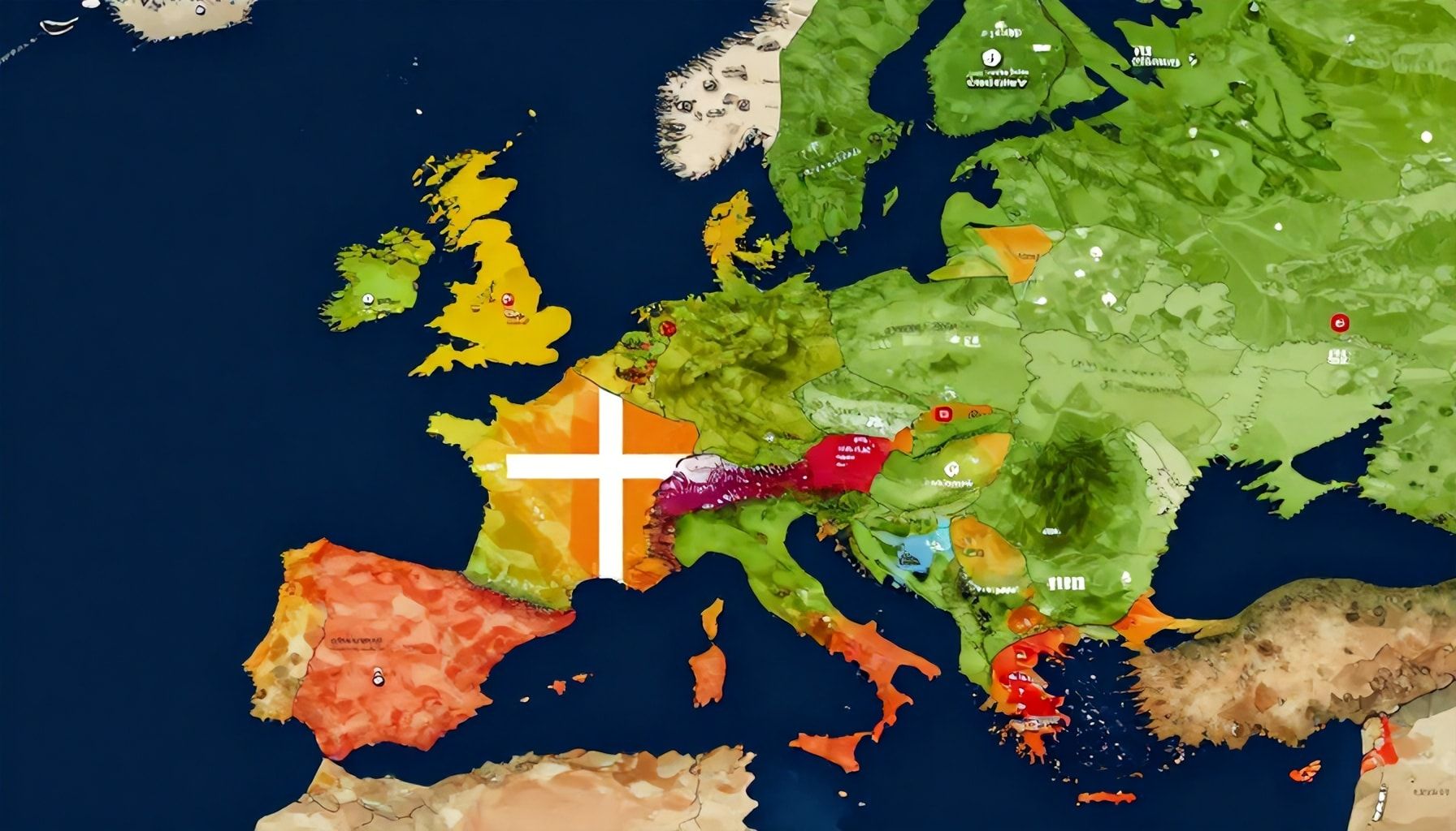 Danimarka'nın Bağlı Olduğu Ülkeler: Tam Analiz*