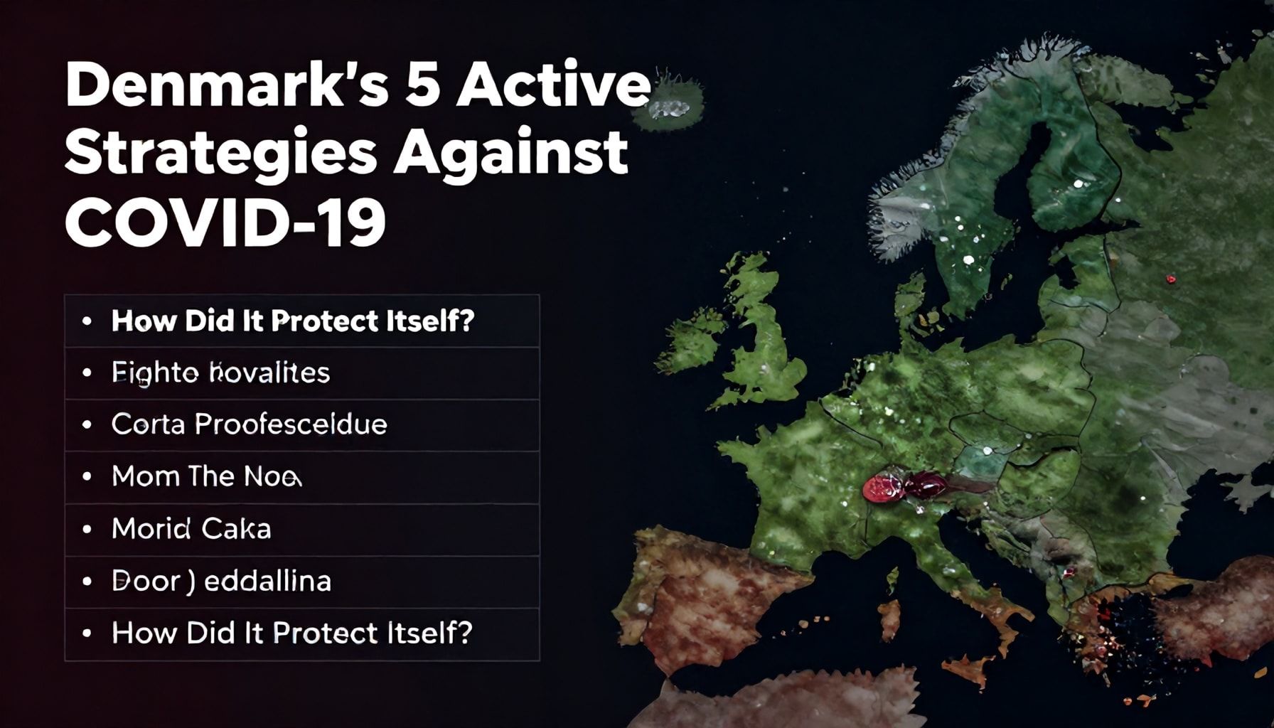 Danimarka'nın COVID-19'a Karşı 5 Etkin Stratejisi: Nasıl Korundu?*