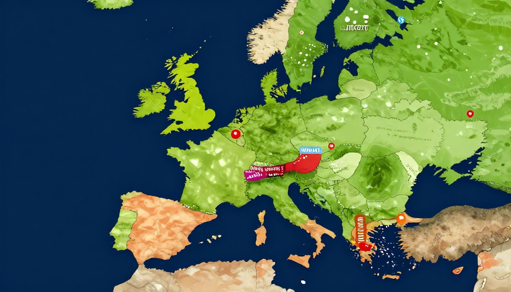 Danimarka'nın demografik özelliklerini anlama rehberi*