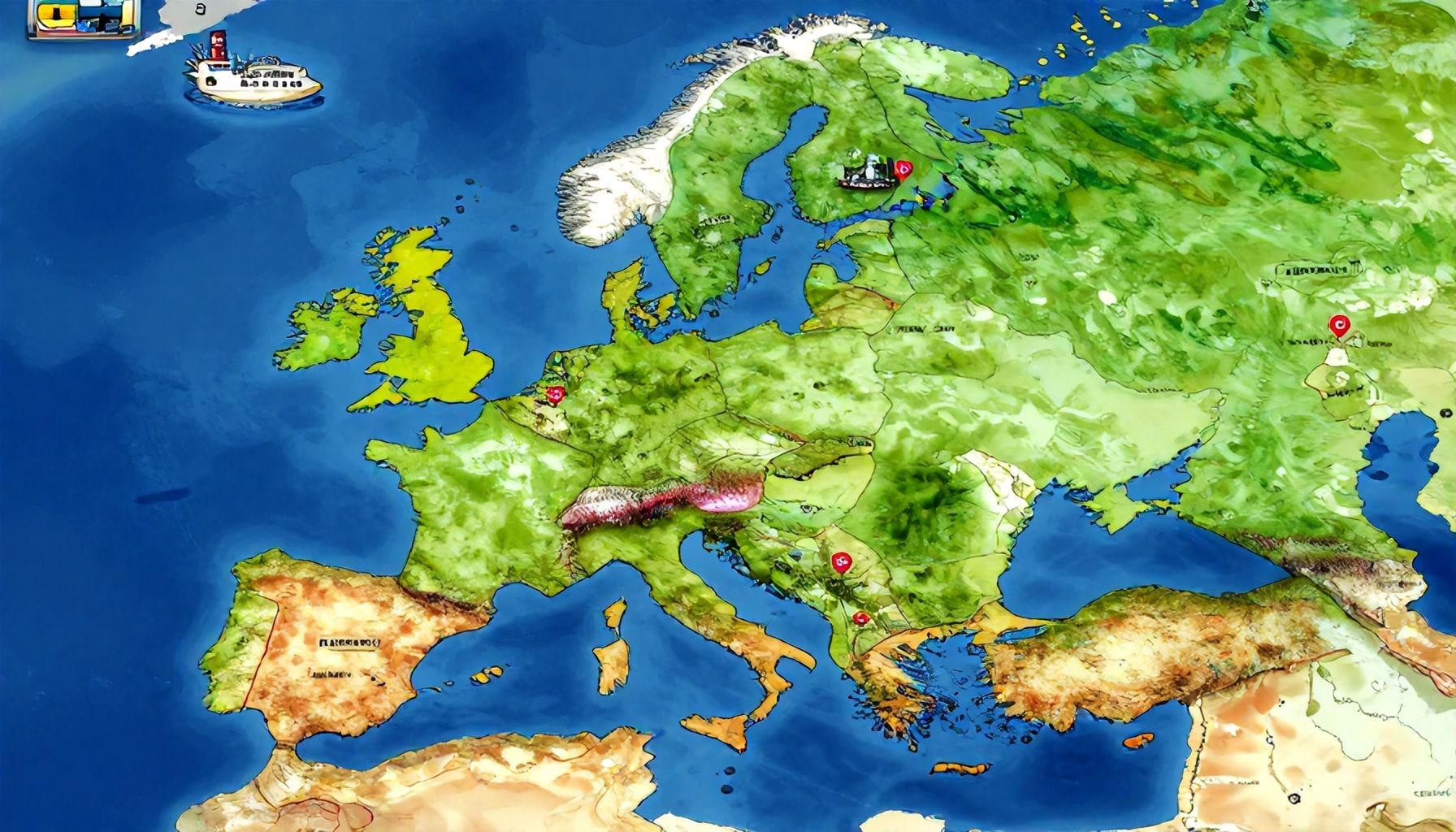 Danimarka'nın Dünya Haritasındaki Stratejik Konumu: Neden Önemlidir?*