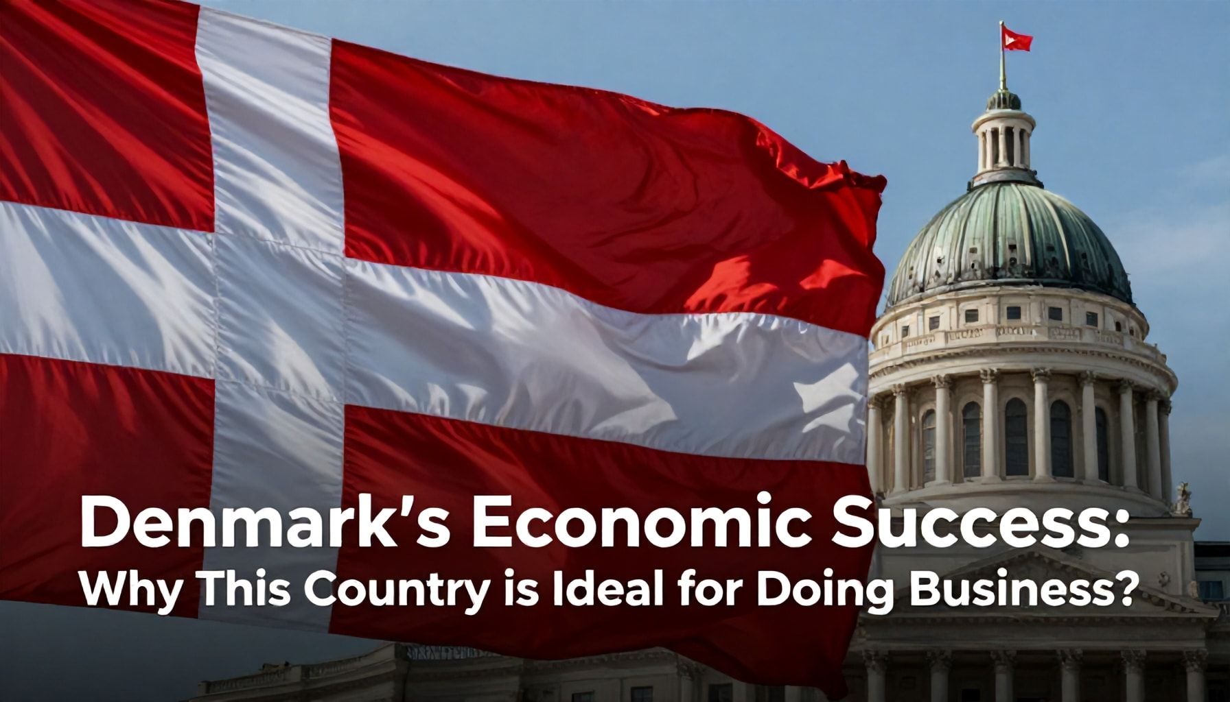 Danimarka'nın Ekonomik Başarıları: Neden Bu Ülke İş Kurmak İçin Idealdir?*