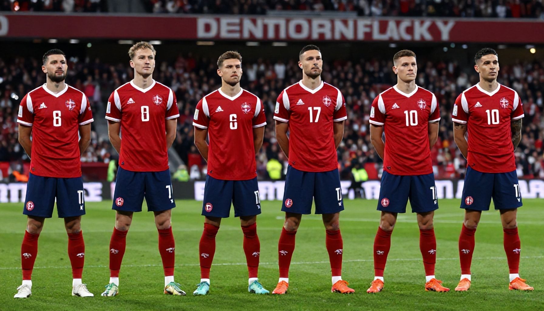 Danimarka'nın Forvet Oyuncularının Performansının Gerçek Analizi