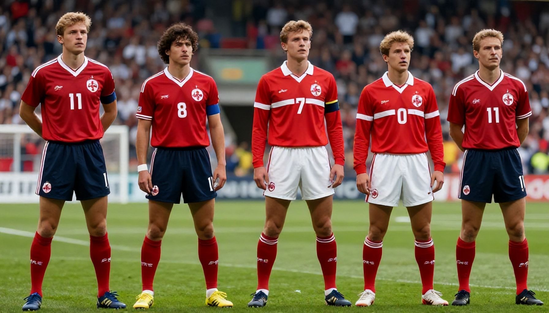 Danimarka'nın Futbol Tarihinde 5 Efsanevi Oyuncu: Başarıların Arkasında Kimin Var?*