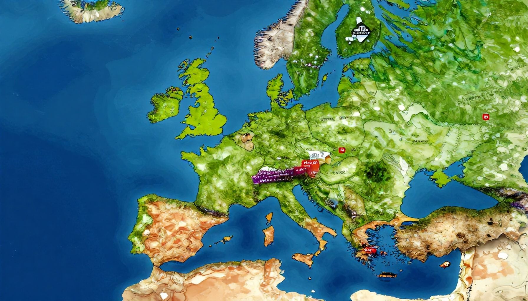 Danimarka'nın Gerçek Harita Bilgisi: Bilmediğiniz 3 Coğrafi Gerçek*