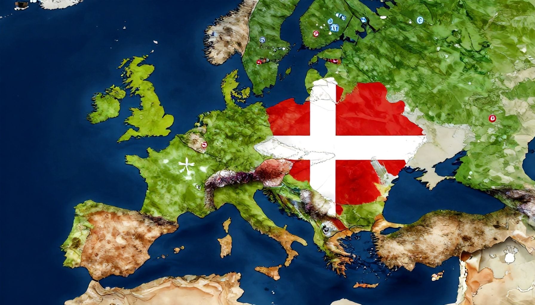 Danimarka'nın Jeopolitik Önemi: Neden Bu Küçük Ülke Global Sahalere Sahip?*