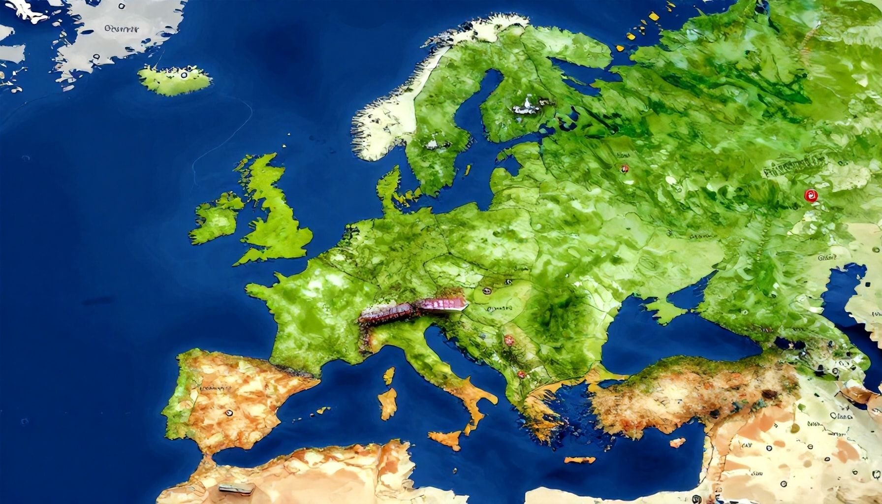 Danimarka'nın Kıta Konumu: Tam Doğru Bilgiyi Keşfedin*