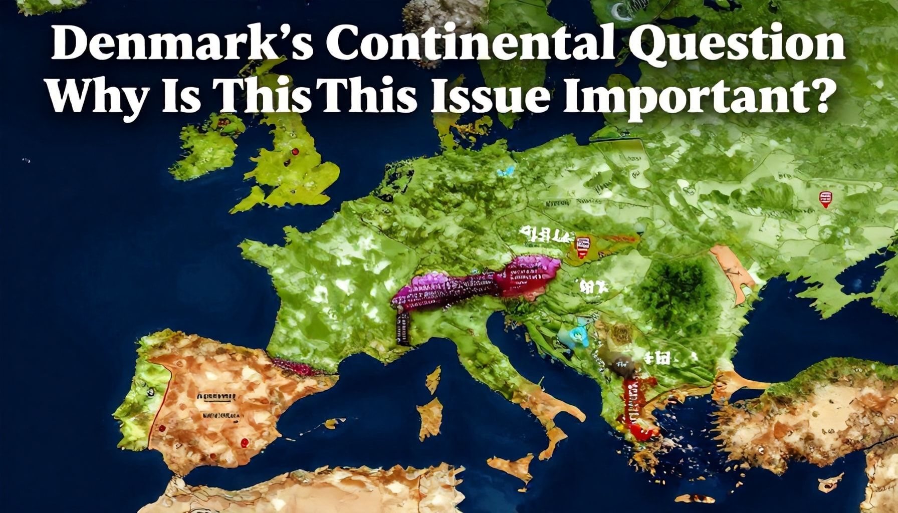 Danimarka'nın Kıta Sorusuna Çözüm: Neden Bu Konu Önemli?*