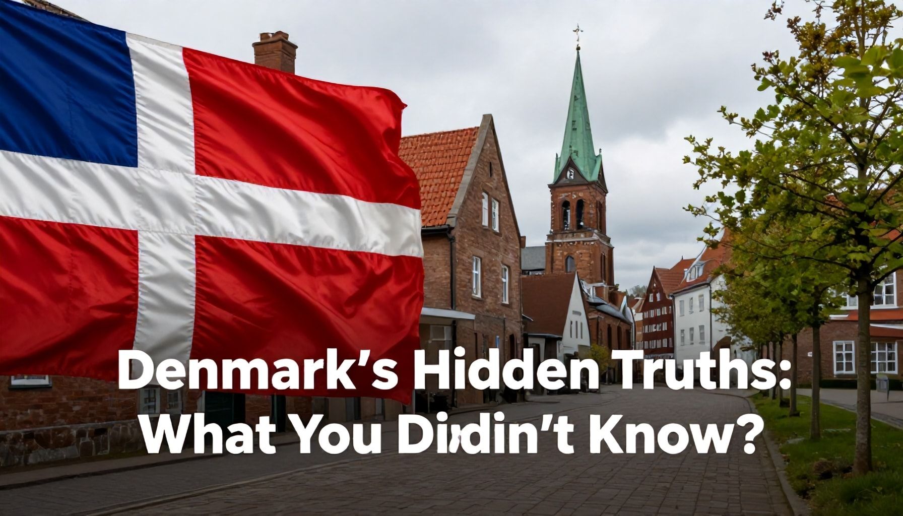 Danimarka'nın Saklı Gerçekleri: Neyin Bilmediğiniz?*