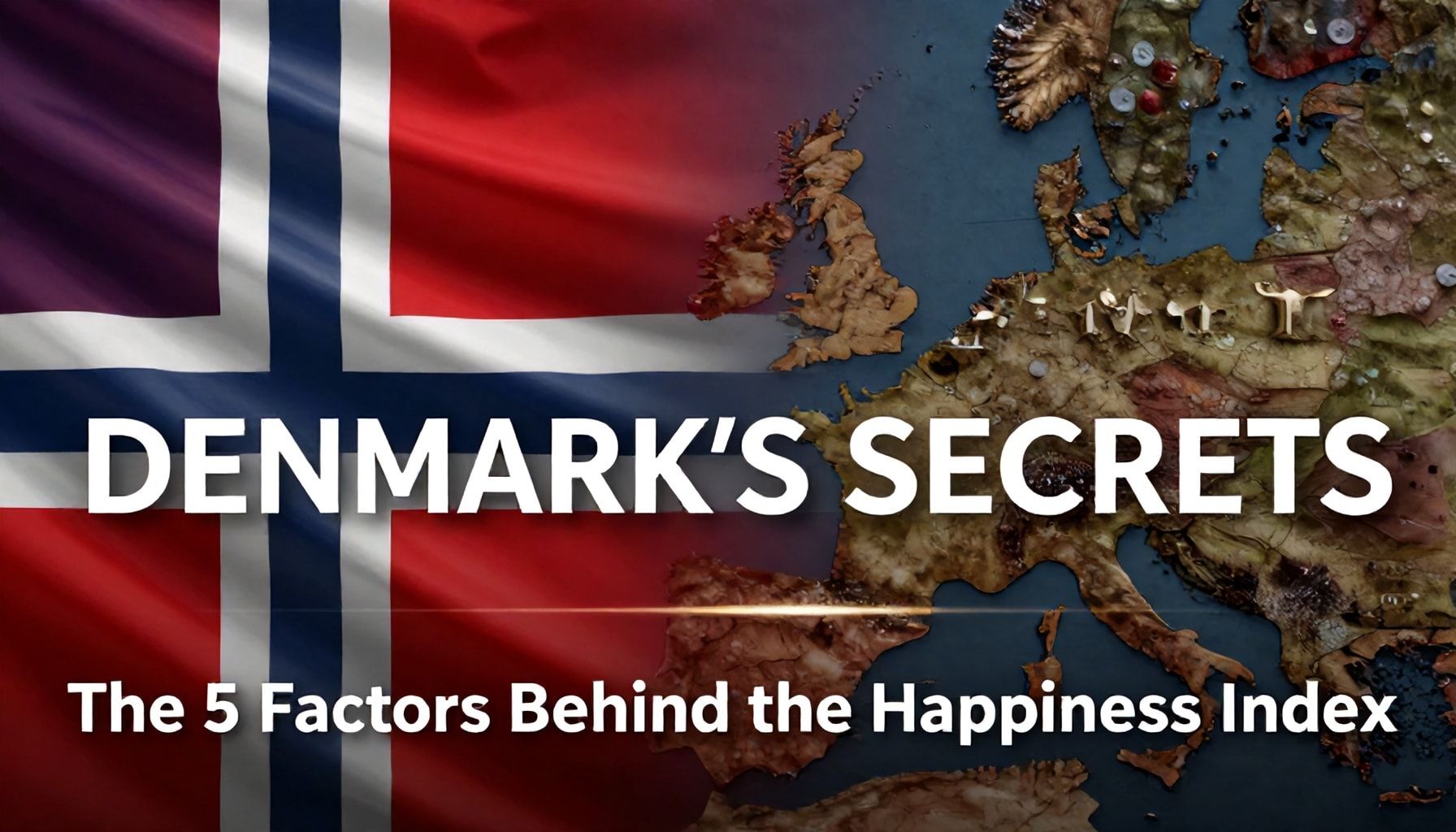 Danimarka’nın Sırları: Mutluluk Endeksi’nin Arkasında Kalan 5 Faktör*