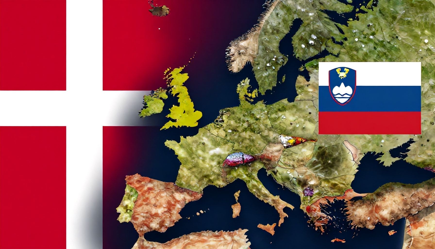 Danimarka'nın Slovenya'ya Karşı Kullandığı 5 Stratejik Avantaj: Nasıl Başardılar?*