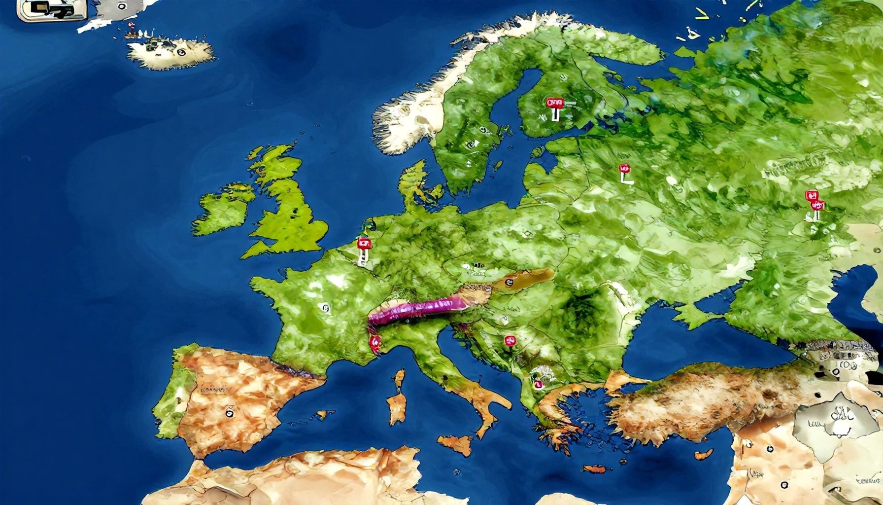 Danimarka'nın Stratejik Konumu: Kuzey Avrupa'nın Anahtarı Nedir?*