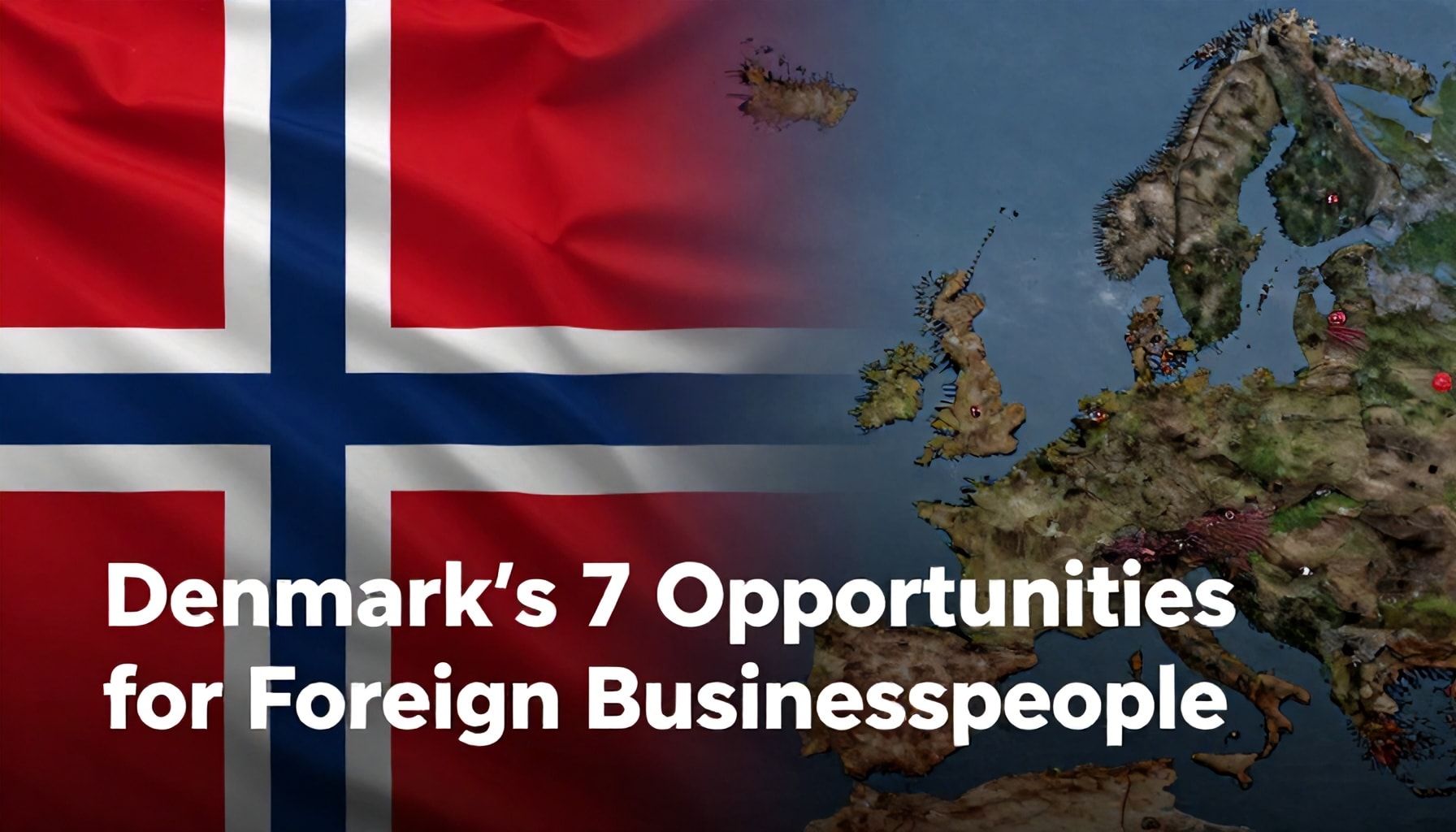 Danimarka’nın Yabancı İş Adamları İçin Sunmuş Olduğu 7 Fırsat*