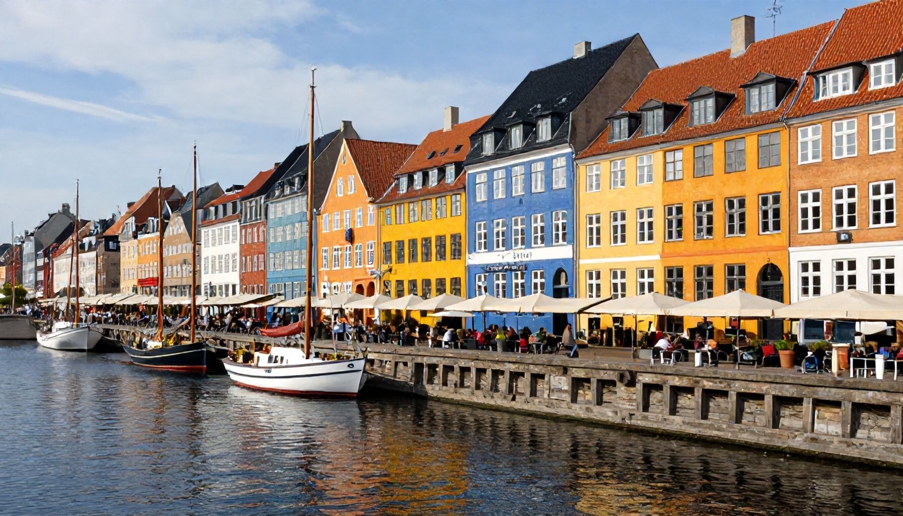 Danimarka'ya Almanya'dan Nasıl Gidilir? Hızlı Rehber*