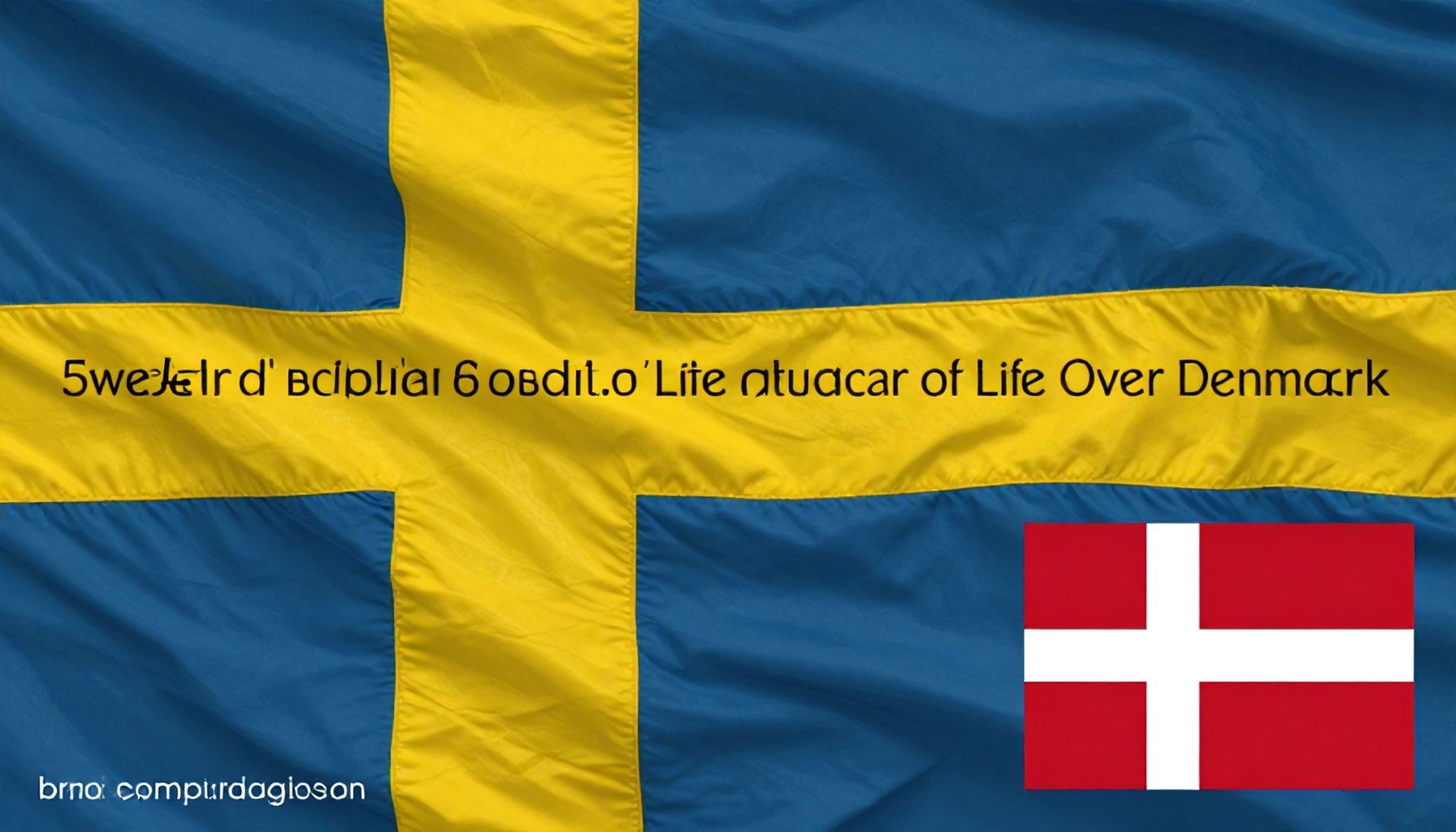 Danimarka'ya Karşı İsveç'in 5 En Popüler Yaşam Kalitesi Avantajı*