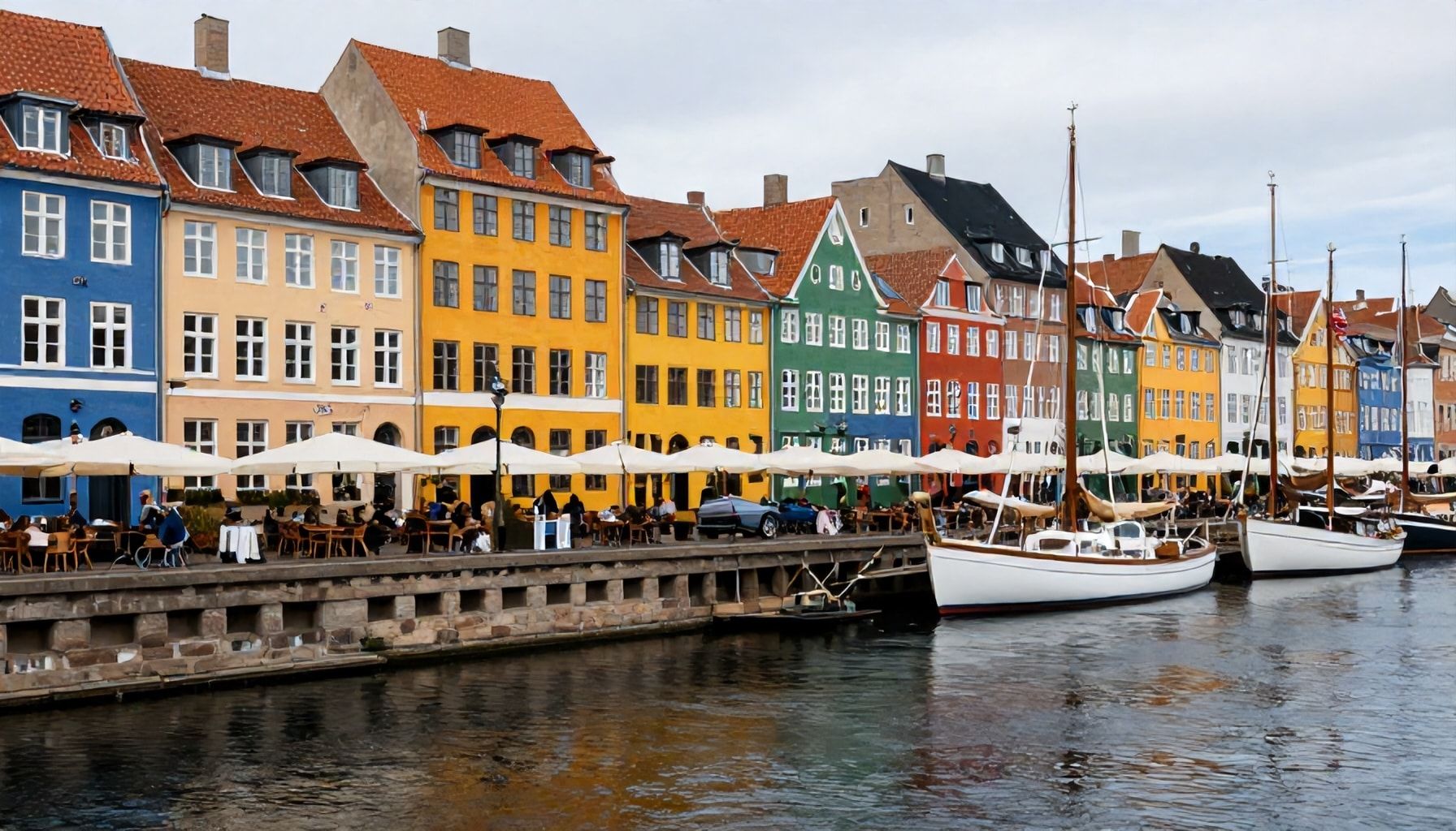 Danimarka'ya Nasıl Gidilir? En Kolay Yolculuk Seçenekleri*