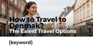 Danimarka’ya Nasıl Gidilir? En Kolay Yolculuk Seçenekleri