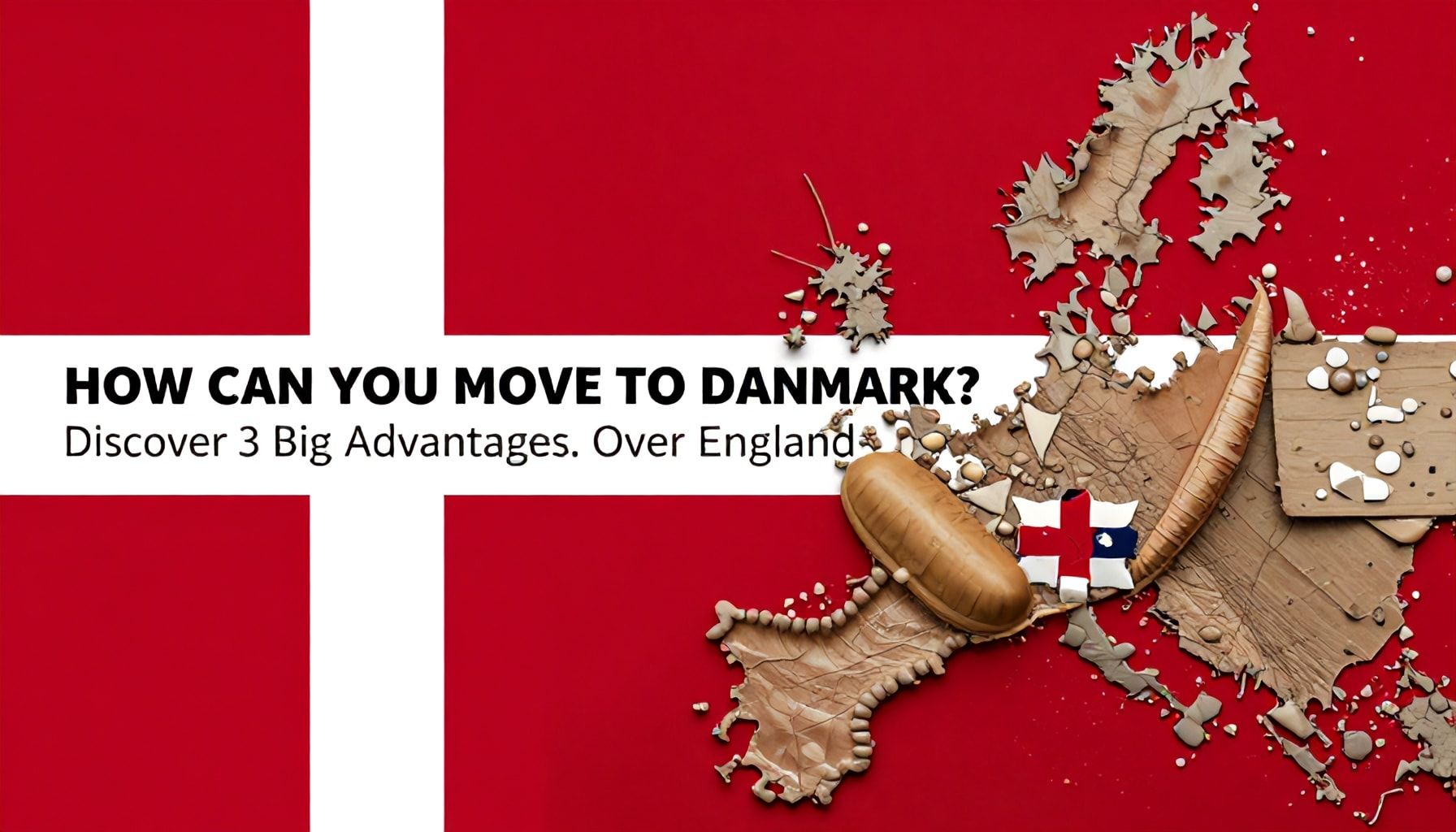 Danimarka'ya Nasıl Taşınırsın? İngiltere'ye Karşı 3 Büyük Avantajı Keşfedin*