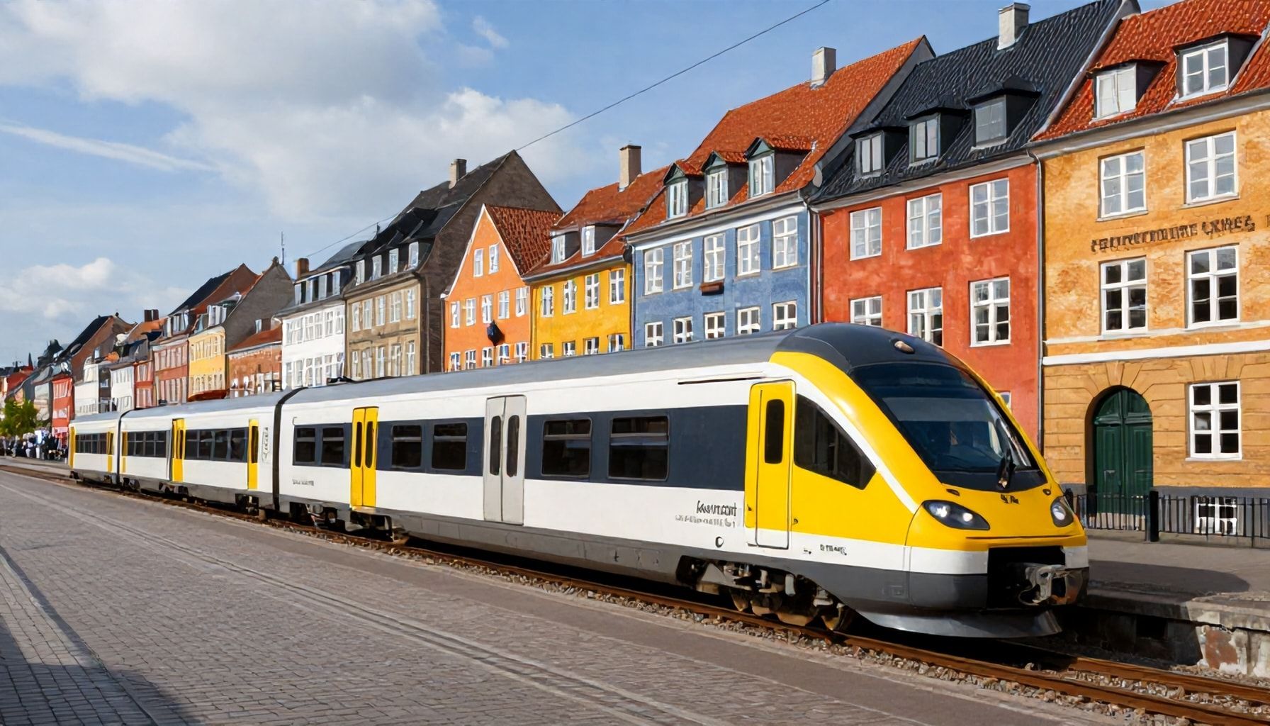 Danimarka'ya Uçakla, Trenle veya Araba ile: En Hızlı Yollar*